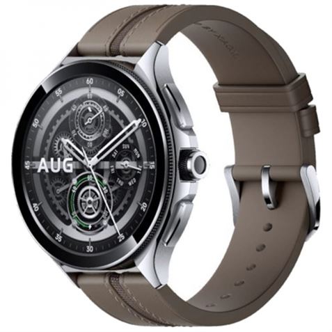 SMARTWATCH WATCH 2 PRO PLATA/MARRON BLUETOOTH GPS XIAOMI - BHR7210GL