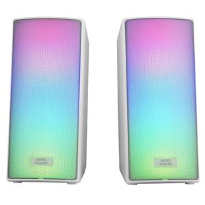 ALTAVOCES BLUETOOTH MSRGB2W 15W BLANCOS MARS GAMING - MSRGB2W