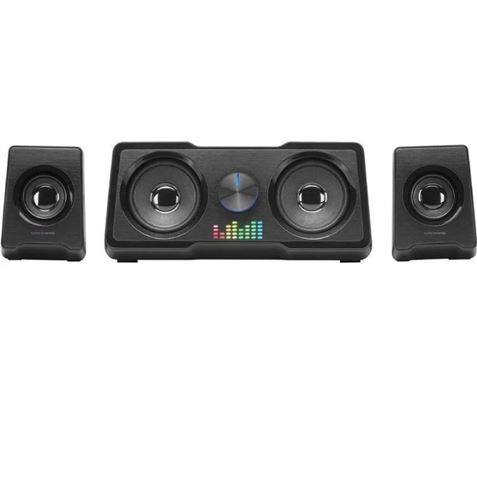 ALTAVOCES GAMING 2.2 35W NEGROS MARS GAMING - MS22