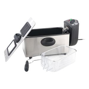 REACONDICIONADA FREIDORA 3 LITROS INOXIDABLE 2000W DESMONTABLE MUVIP