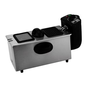 REACONDICIONADA FREIDORA 3 LITROS INOXIDABLE 2000W DESMONTABLE MUVIP - MV0582-1