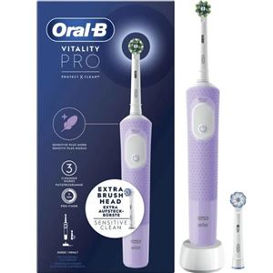 CEPILLO DE DIENTES ELECTRICO VITALITY PRO PURPURA