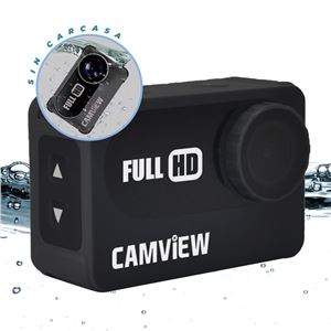 REAC CAMARA DEPORTIVA 1080P CARCASA ACUATICA | LCD 2" | 16MP | CAMVIEW - CV0224__