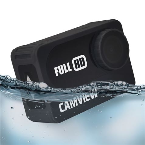 REAC CAMARA DEPORTIVA 1080P CARCASA ACUATICA | LCD 2" | 16MP | CAMVIEW - CV0224_