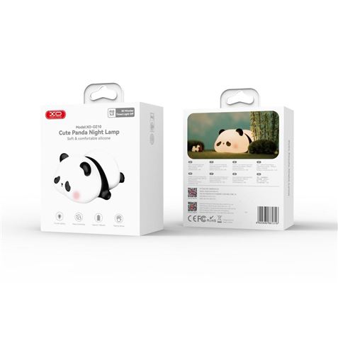 REACONDICIONADA LAMPARA DE NOCHE INFANTIL SOFT PANDA 0Z10 XO - XOOZ010-2