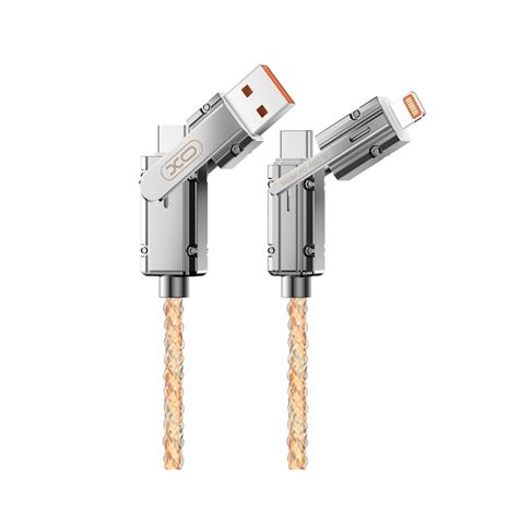 REACONDICIONADO CABLE 4 EN 1 ILUMINADO 60W MULTIFUNCION NB276 XO - XONB276