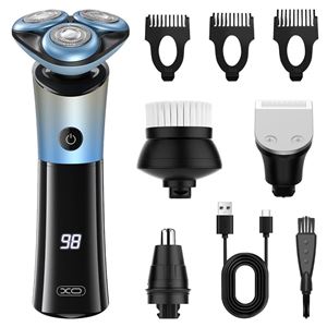 REACONDICIONADO KIT CORTAPELOS Y AFEITADO DE BATERIA CF32 XO