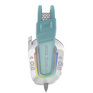 REAC AURICULAR GAMING G10 | XBOX | PS5 | PS4 | SWITCH | PC | AZUL COOLSOUND - CS0261-3