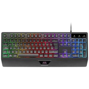 PACK GAMING TECLADO H-MEC | RATON | ALFOMBRILLA RGB MCP124 MARS GAMING - MCP124ES-1