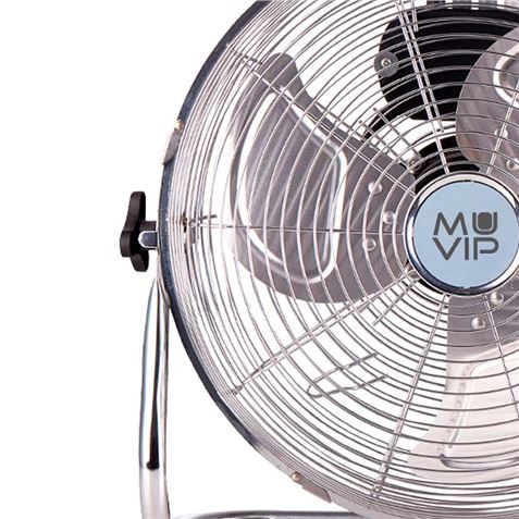 VENTILADOR INDUSTRIAL DE SUELO 100W 3 VELOCIDADES MUVIP - MV0559-1