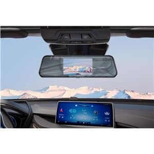REACONDICIONADO RETROVISOR CON DASHCAM | 5" | 1080P | WIFI | XJ06 XO - XOXJ06-2