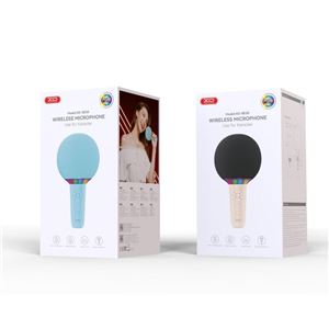 MICROFONO INALAMBRICO PARA KARAOKE BE50 BEIGE XO - XOBE50BG-1