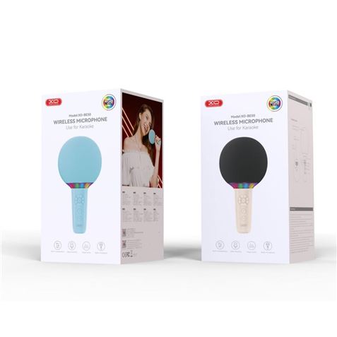 MICROFONO INALAMBRICO PARA KARAOKE BE50 BEIGE XO - XOBE50BG-1