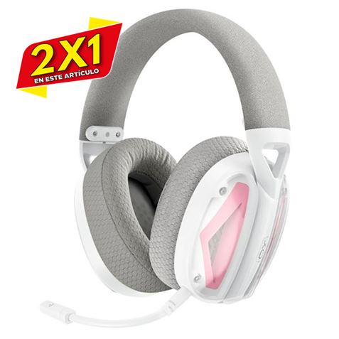 AURICULAR GAMING INALAMBRICO BE46 BLANCOS XO (2 X 1)