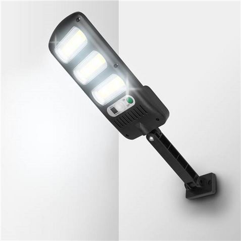 FAROLA LED COB SOLAR 24W 1800LM + SENSOR + MANDO - RTV0400010-1