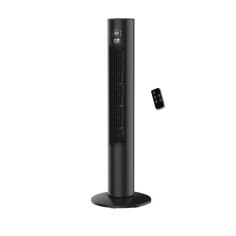 VENTILADOR DE TORRE 50W 3 VELOCIDADES | PANTALLA LED MUVIP - MV0595-1