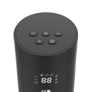 VENTILADOR DE TORRE 50W 3 VELOCIDADES | PANTALLA LED MUVIP - MV0595-2