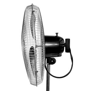 VENTILADOR DE PIE INDUSTRIAL 45CM 75W 3 VELOCIDADES MUVIP - MV0594-1