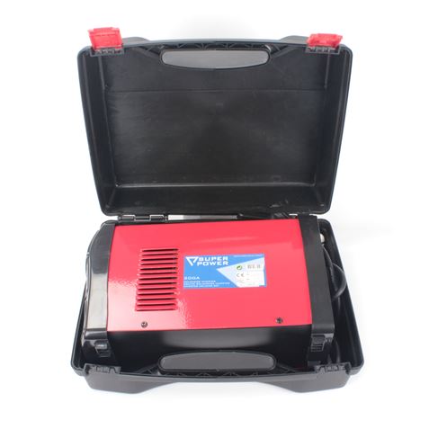 SOLDADOR INVERTER ELECTRODOS 200 AMP MADER - 73210-3 SOLDADOR INVERTER ELECTRODOS 200 AMP MADER - 73210-3