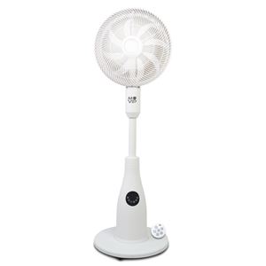 VENTILADOR NEBULIZADOR DESIGN PRO 80W CON MANDO Y LUZ LED MUVIP - MV0597