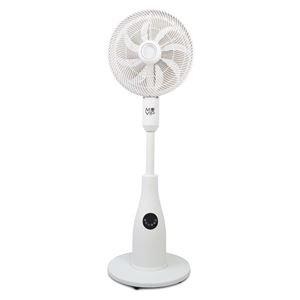 VENTILADOR NEBULIZADOR DESIGN PRO 80W CON MANDO Y LUZ LED MUVIP - MV0597-1