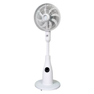 VENTILADOR NEBULIZADOR DESIGN PRO 80W CON MANDO Y LUZ LED MUVIP - MV0597-2