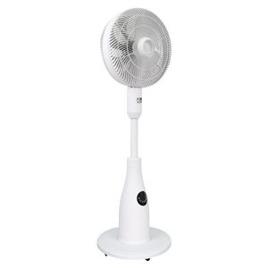 VENTILADOR NEBULIZADOR DESIGN PRO 80W CON MANDO Y LUZ LED MUVIP - MV0597-3