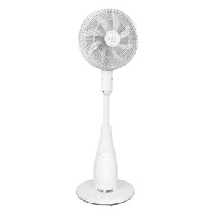 VENTILADOR NEBULIZADOR DESIGN PRO 80W CON MANDO Y LUZ LED MUVIP - MV0597-4