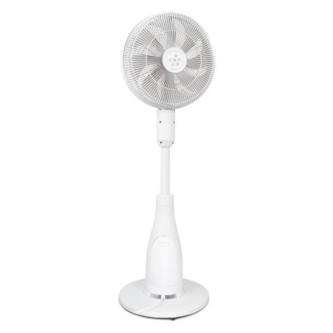 VENTILADOR NEBULIZADOR DESIGN PRO 80W CON MANDO Y LUZ LED MUVIP - MV0597-4