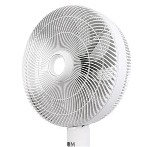 VENTILADOR NEBULIZADOR DESIGN PRO 80W CON MANDO Y LUZ LED MUVIP - MV0597-8