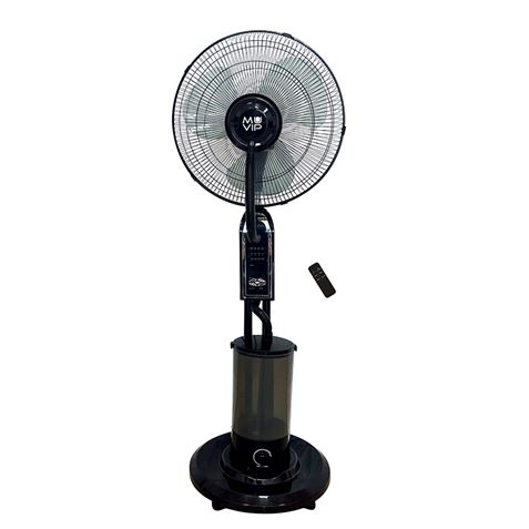 VENTILADOR NEBULIZADOR 75W 40CM CON MANDO MUVIP - MV0596
