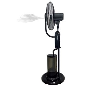 VENTILADOR NEBULIZADOR 75W 40CM CON MANDO MUVIP - MV0596-1