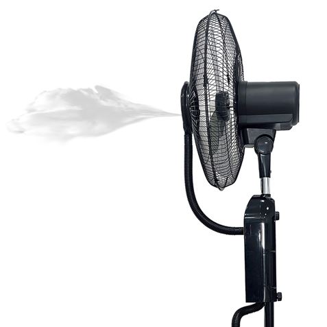 VENTILADOR NEBULIZADOR 75W 40CM CON MANDO MUVIP - MV0596-2
