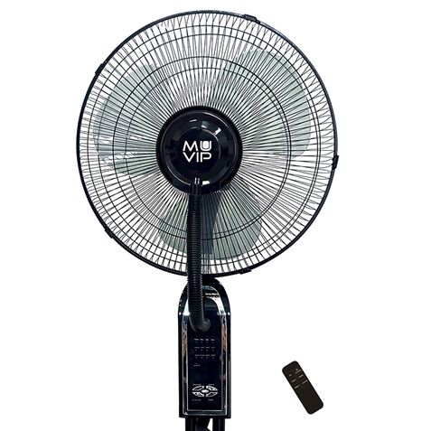VENTILADOR NEBULIZADOR 75W 40CM CON MANDO MUVIP - MV0596-3