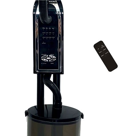 VENTILADOR NEBULIZADOR 75W 40CM CON MANDO MUVIP - MV0596-4