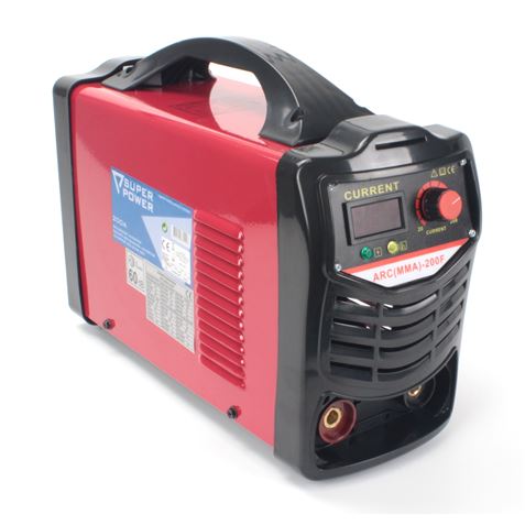 SOLDADOR INVERTER ELECTRODOS 200 AMP MADER - 73210-5 SOLDADOR INVERTER ELECTRODOS 200 AMP MADER - 73210-5