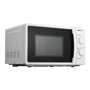 MICROONDAS 20 LITROS 700W CON GRILL Y FUNCIÓN DESCONGELACIÓN MUVIP - MV0593