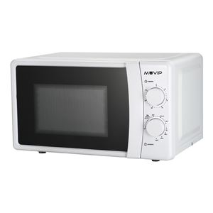 MICROONDAS 20 LITROS 700W CON GRILL Y FUNCIÓN DESCONGELACIÓN MUVIP - MV0593-2