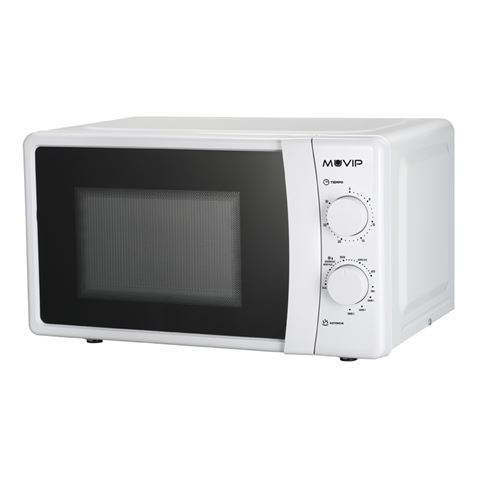 MICROONDAS 20 LITROS 700W CON GRILL Y FUNCIÓN DESCONGELACIÓN MUVIP - MV0593-2