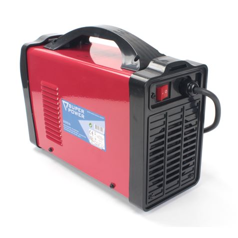 SOLDADOR INVERTER ELECTRODOS 200 AMP MADER - 73210-6 SOLDADOR INVERTER ELECTRODOS 200 AMP MADER - 73210-6