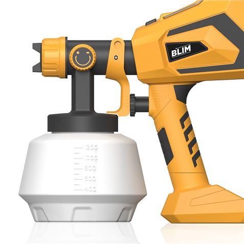 PISTOLA PARA PINTAR ELECTRICA 650W BLIM - BL0418-1