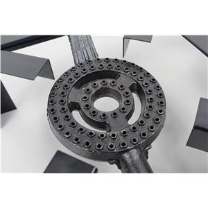 FOGON DE GAS ALTA POTENCIA 2 FUEGOS MADER - 69102-1