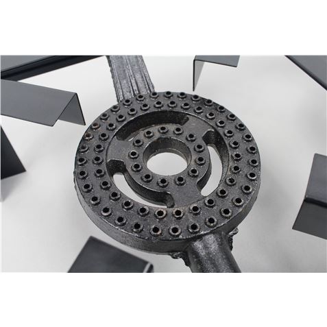 FOGON DE GAS ALTA POTENCIA 2 FUEGOS MADER - 69102-1