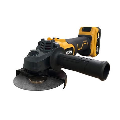 PACK 20V TALADRO PERCUTOR + RADIAL 115/125MM | BATERIAS 2AH Y 4AH BLIM - BL0416-2