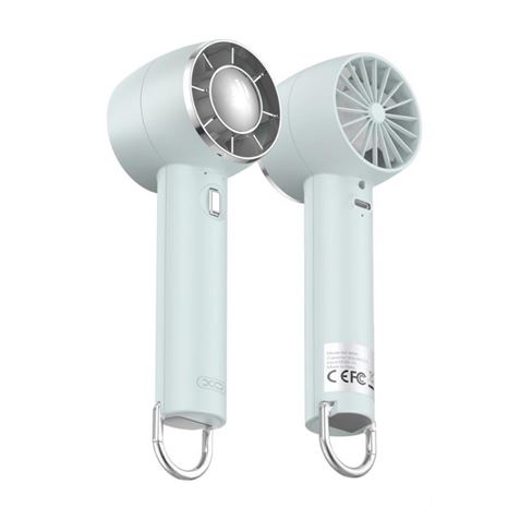 VENTILADOR PORTATIL A BATERIA MF85 AZUL XO - XOMF85BL-2