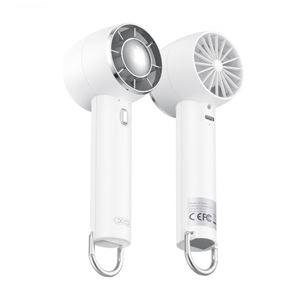 VENTILADOR PORTATIL A BATERIA MF85 BLANCO XO - XOMF85WH-2
