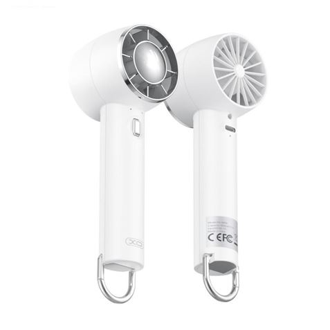 VENTILADOR PORTATIL A BATERIA MF85 BLANCO XO - XOMF85WH-2