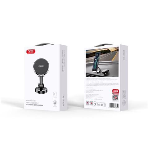 SOPORTE TELEFONO PARA COCHE MAGNETICO PLEGABLE C133 XO - XOC133-1