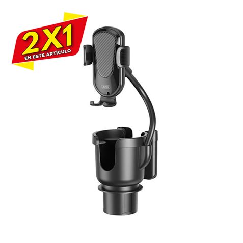 SOPORTE DE MOVIL PARA POSAVASOS CON DOBLE FUNCION C140 XO (2 X 1)