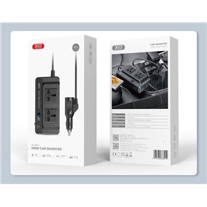 INVERSOR 12V A 220V 200W CZ011 XO - XOCZ011-1
